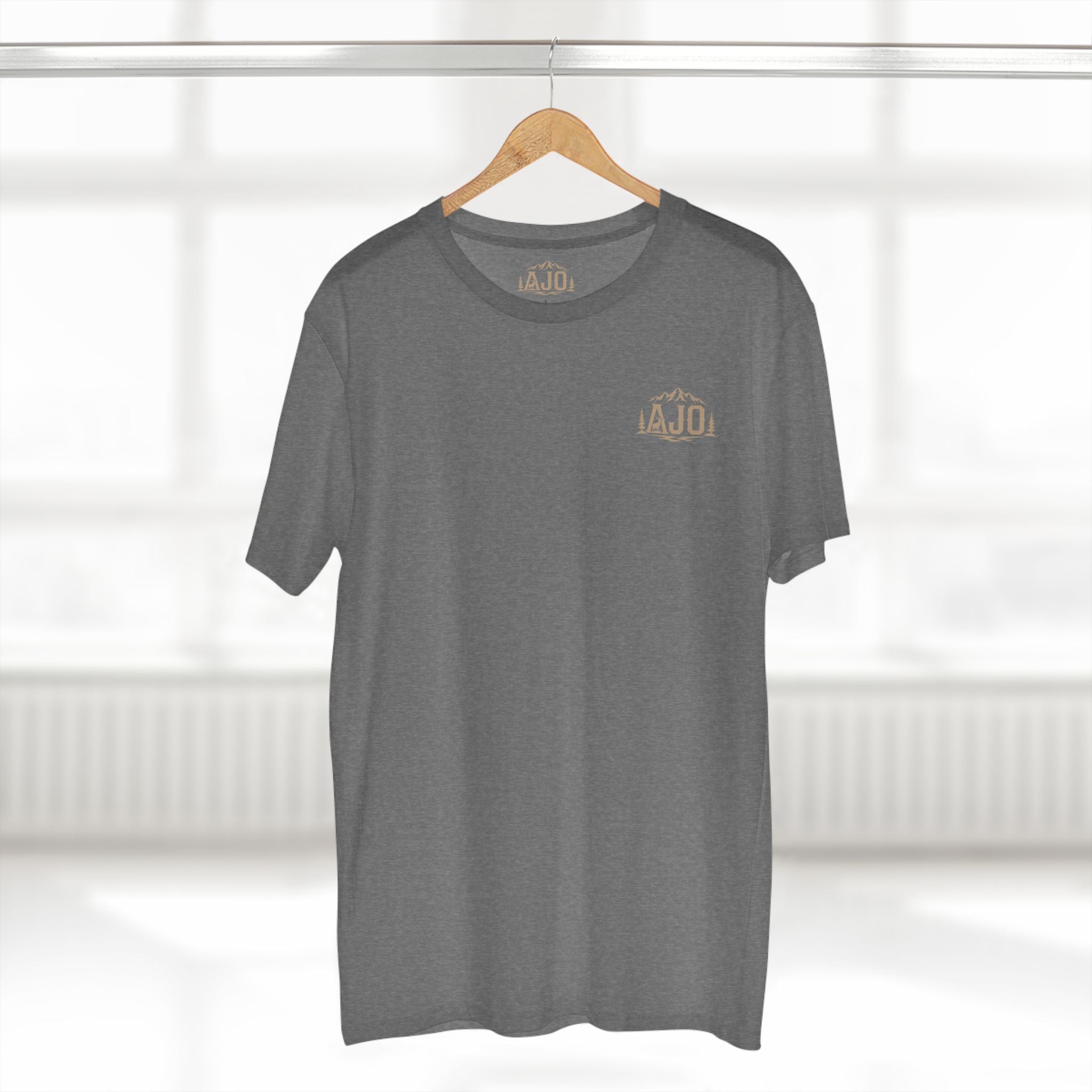 Heavy Packs & Sore Backs Tee — Hunting Outdoorsman Graphic T-Shirt