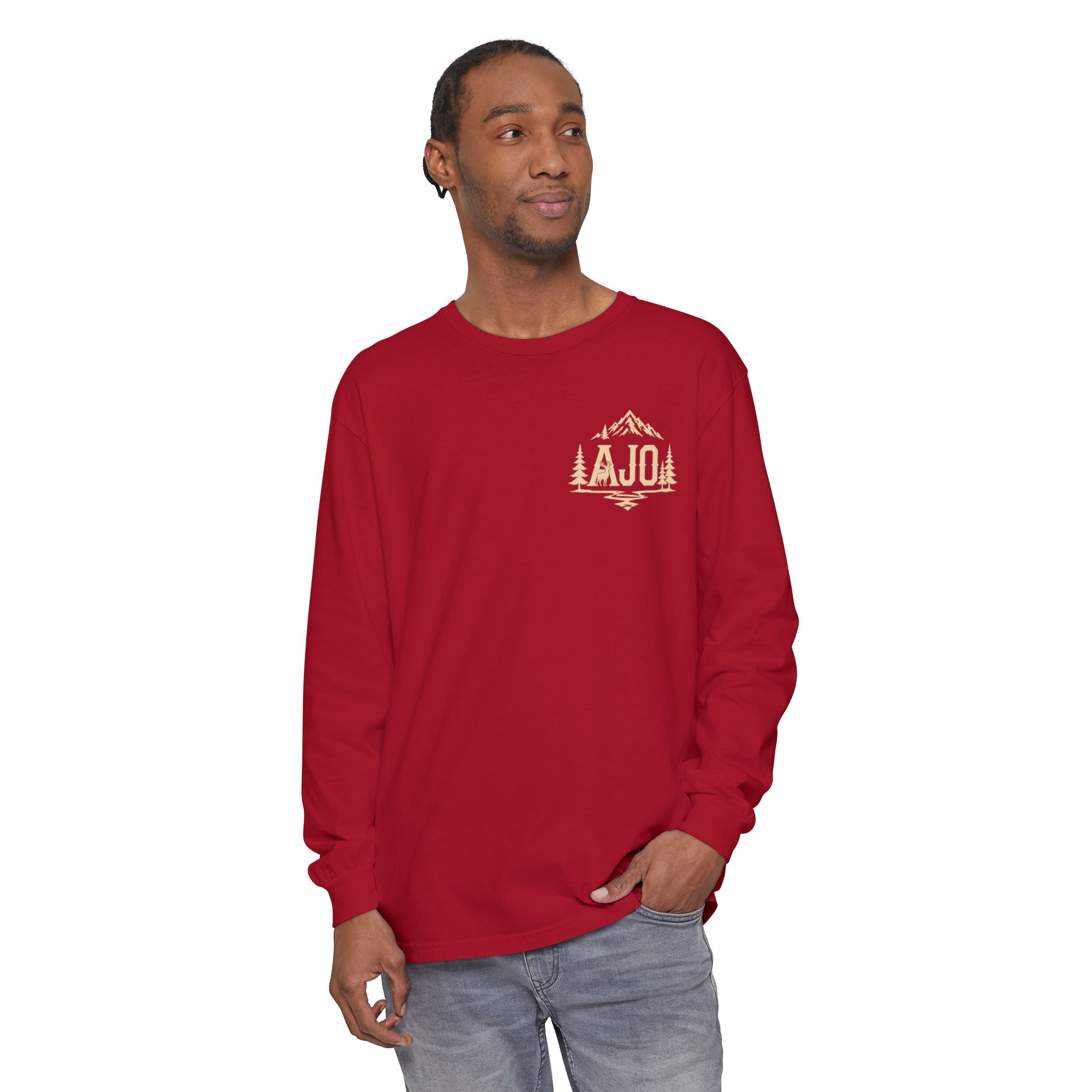 Answer the Wild Long Sleeve T-Shirt — AJÖ Outdoor Hiking Shirt