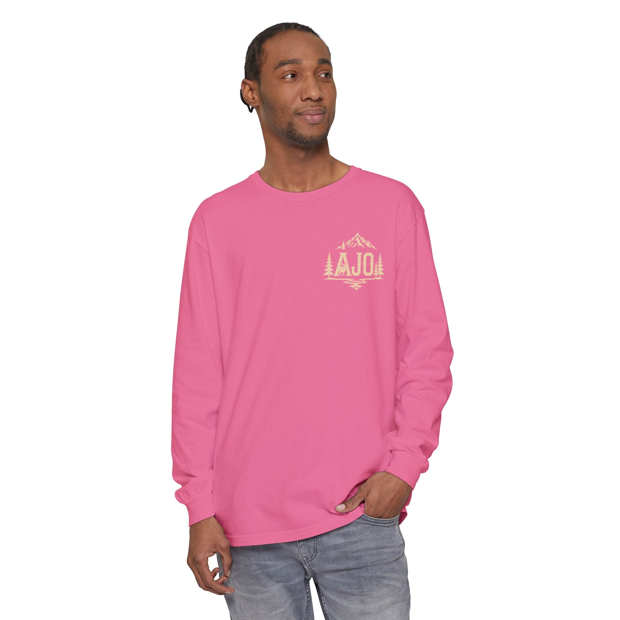 Answer the Wild Long Sleeve T-Shirt — AJÖ Outdoor Hiking Shirt