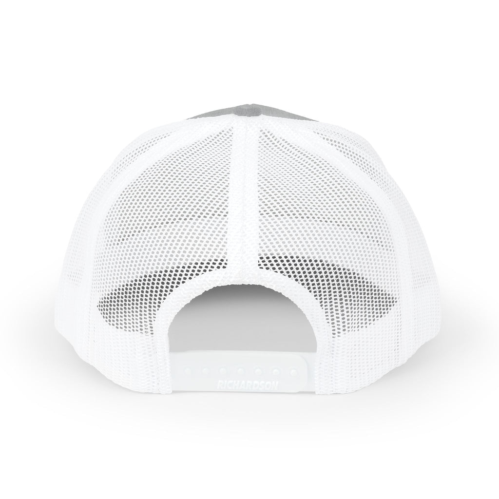 AJO Mountain Logo Snapback Trucker Cap