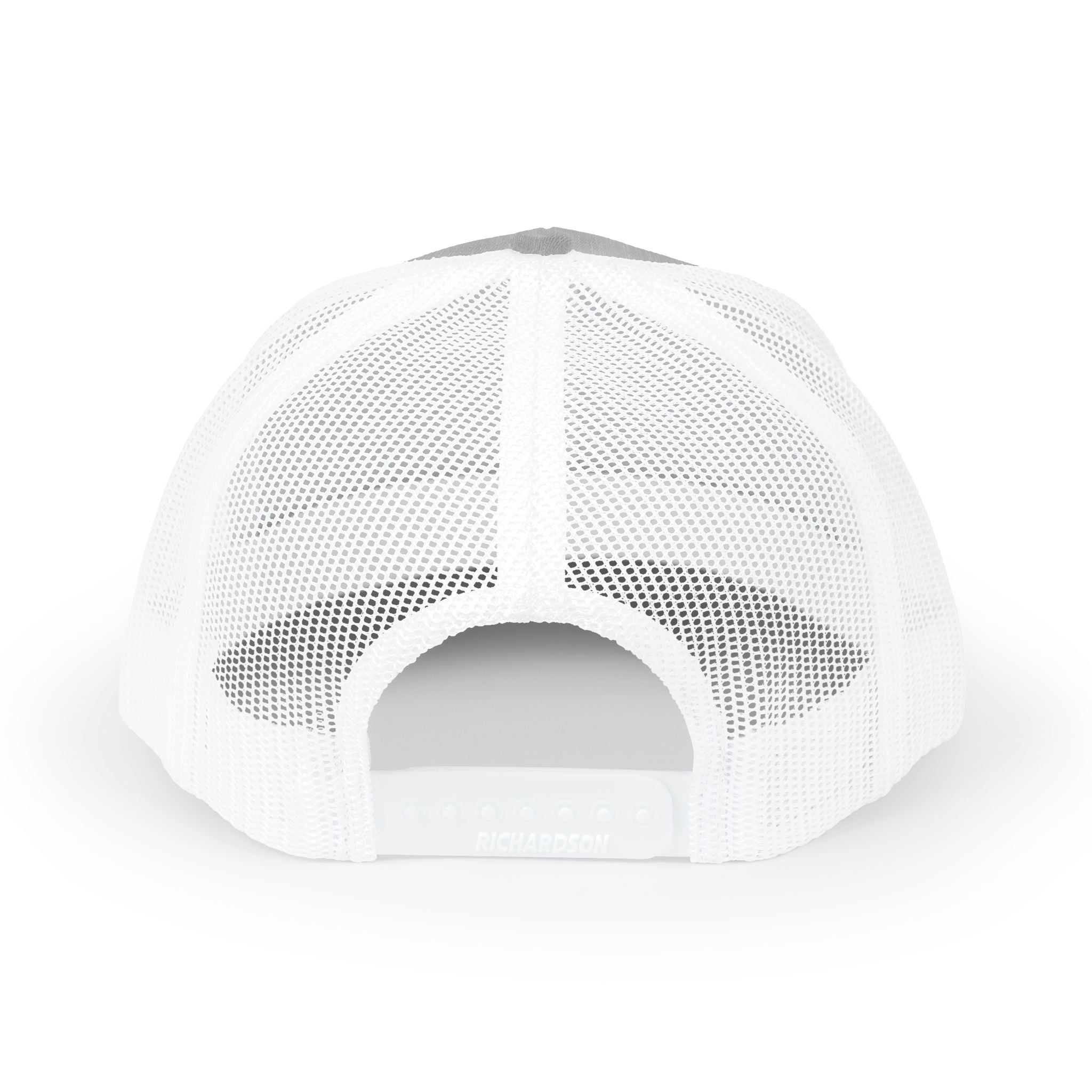 AJO Mountain Logo Snapback Trucker Cap