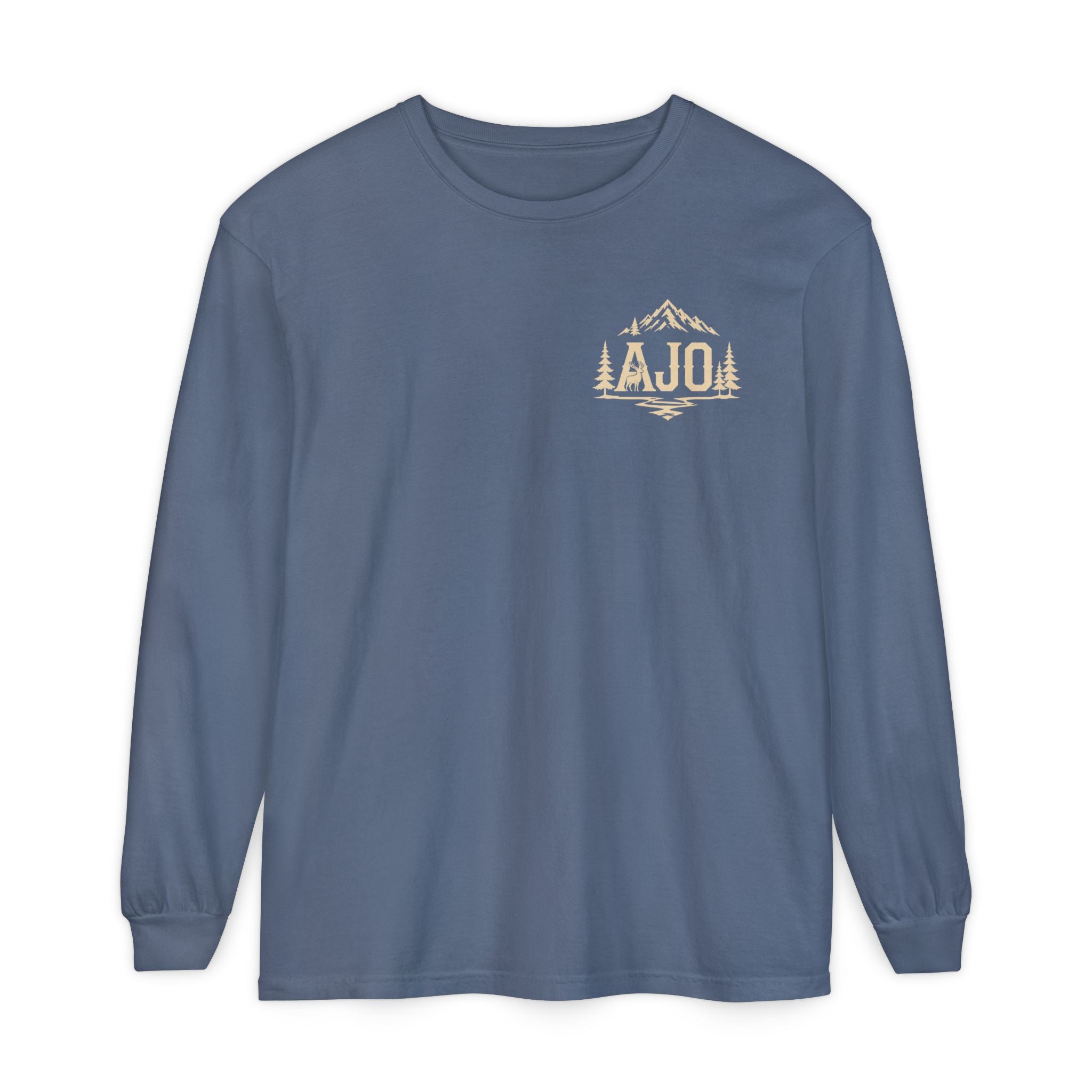 Answer the Wild Long Sleeve T-Shirt — AJÖ Outdoor Hiking Shirt
