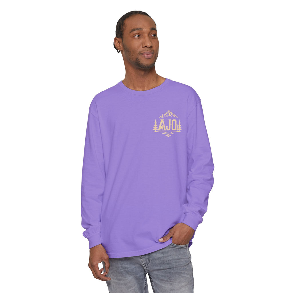 Answer the Wild Long Sleeve T-Shirt — AJÖ Outdoor Hiking Shirt