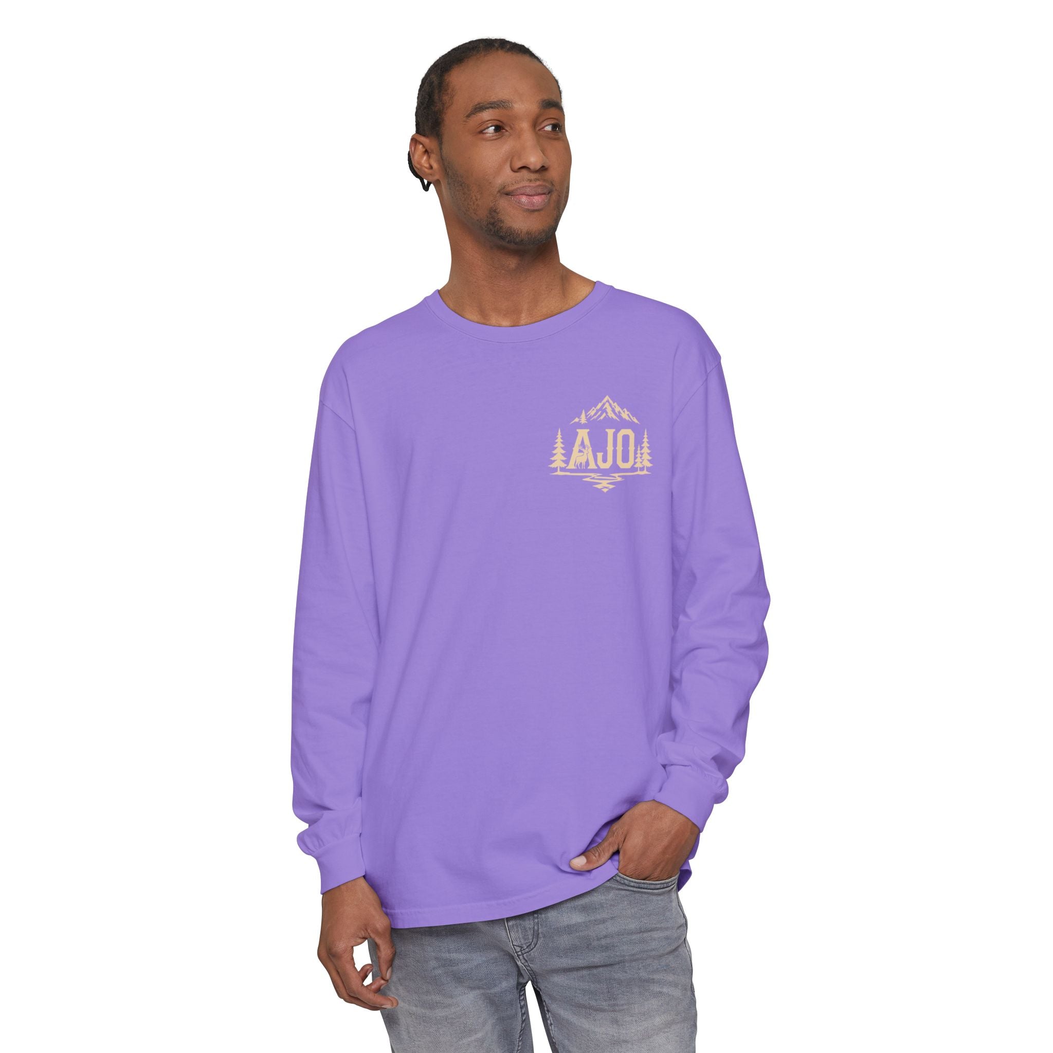 Answer the Wild Long Sleeve T-Shirt — AJÖ Outdoor Hiking Shirt